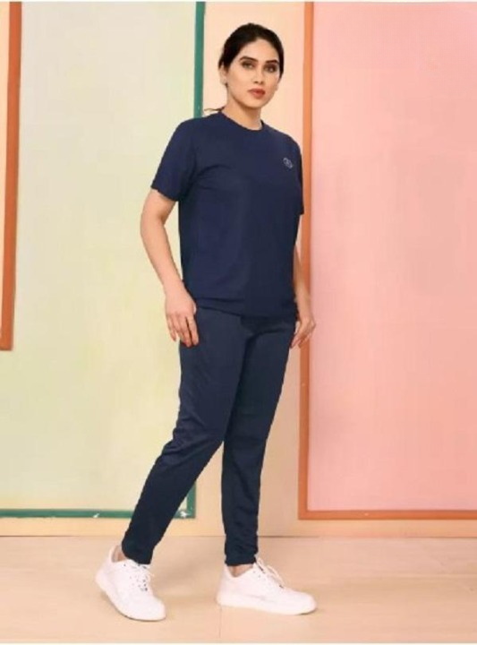 Stylish Printed Tracksuit Set