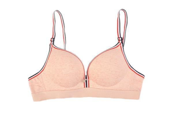 Cotton Plain Push Up Bra