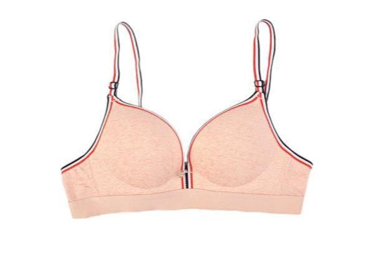 Cotton Plain Push Up Bra