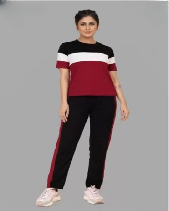 Stylish Printed Tracksuit