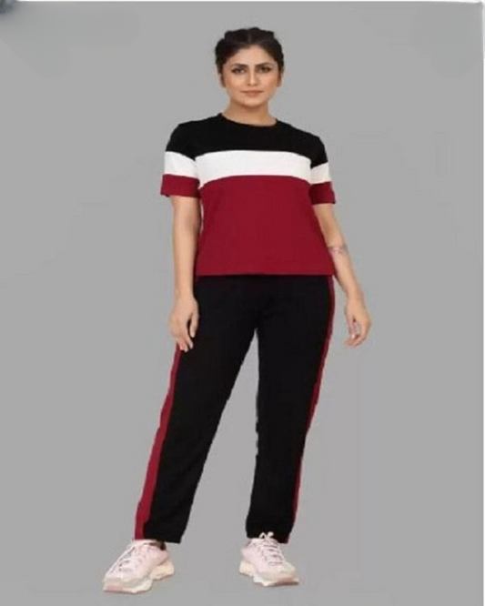 Stylish Printed Tracksuit